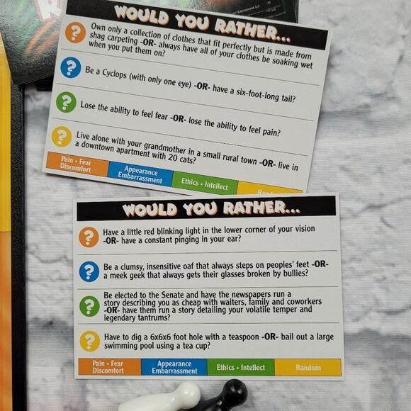 Would You Rather? Board Game - Picture 4 of 5